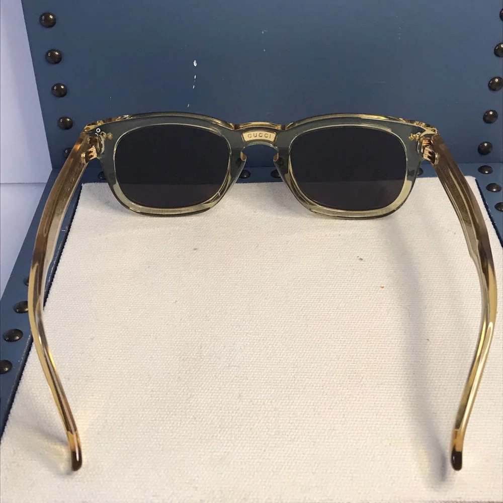 New 💯 Original GUCCI GG0182S 006 SUNGLASSES